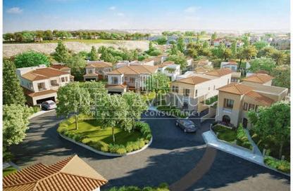 Duplex - 3 Bedrooms - 4 Bathrooms for sale in The Fourteen Golf Residences - Uptown Cairo - Mokattam - Cairo