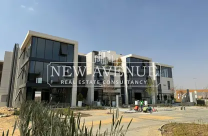 Whole Building - Studio - 2 Bathrooms for sale in Mountain View iCity - 5th Settlement Compounds - The 5th Settlement - New Cairo City - Cairo