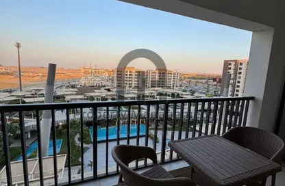 شقة - 2 غرف نوم - 3 حمامات للايجار في بورتو نيو كايرو - كمبوندات التجمع الخامس - التجمع الخامس - مدينة القاهرة الجديدة - القاهرة