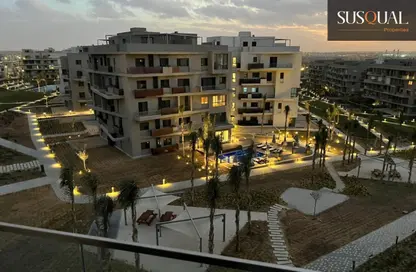 Apartment - 2 Bedrooms - 3 Bathrooms for rent in Villette - 5th Settlement Compounds - The 5th Settlement - New Cairo City - Cairo