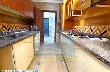 Apartment - 3 Bedrooms - 3 Bathrooms for rent in Vee Sawari - Waterfront - Sawary - Alexandria Compounds - Alexandria