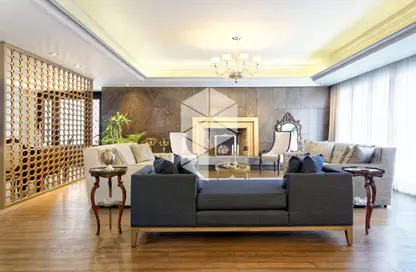 فيلا - 5 غرف نوم - 5 حمامات للايجار في قطامية ديونز - كمبوندات القطامية - القطامية - مدينة القاهرة الجديدة - القاهرة