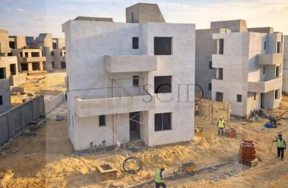 Villa - 4 Bedrooms - 5 Bathrooms for sale in Rivers - New Zayed City - Sheikh Zayed City - Giza