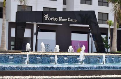 Duplex - 2 Bedrooms - 3 Bathrooms for rent in Porto New Cairo - 5th Settlement Compounds - The 5th Settlement - New Cairo City - Cairo Duplex - 2 Bedrooms - 3 Bathrooms for rent in Porto New Cairo - 5th Settlement Compounds - The 5th Settlement - New Cairo City - Cairo