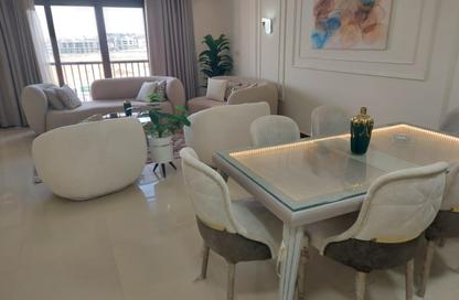 Duplex - 2 Bedrooms - 3 Bathrooms for rent in Porto New Cairo - 5th Settlement Compounds - The 5th Settlement - New Cairo City - Cairo Duplex - 2 Bedrooms - 3 Bathrooms for rent in Porto New Cairo - 5th Settlement Compounds - The 5th Settlement - New Cairo City - Cairo