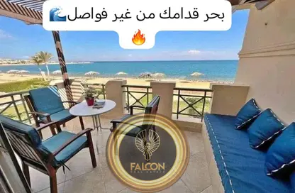 Chalet - 3 Bedrooms - 3 Bathrooms for sale in Ramla - Ras Al Hekma - North Coast