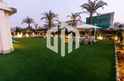 Villa - 4 Bedrooms - 4 Bathrooms for rent in Cairo Festival City - North Investors Area - New Cairo City - Cairo