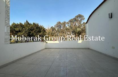 Penthouse - 3 Bedrooms - 3 Bathrooms for rent in Sarayat Al Maadi - Hay El Maadi - Cairo
