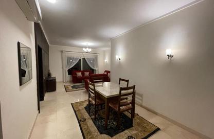 Apartment - Studio - 1 Bathroom for rent in The Village - South Investors Area - New Cairo City - Cairo
