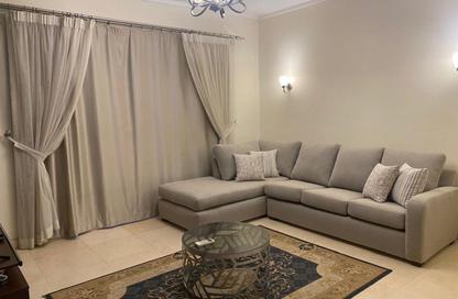 Apartment - Studio - 1 Bathroom for rent in The Village - South Investors Area - New Cairo City - Cairo