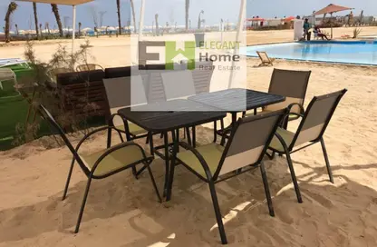 Cabin - 1 Bedroom - 1 Bathroom for rent in Hacienda White - Sidi Abdel Rahman - North Coast