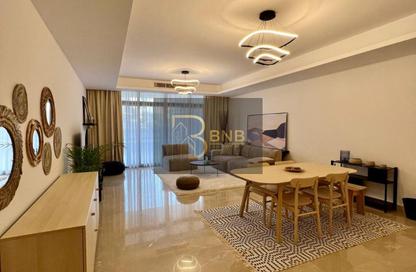 Apartment - 3 Bedrooms - 4 Bathrooms for rent in Cairo Festival City - North Investors Area - New Cairo City - Cairo