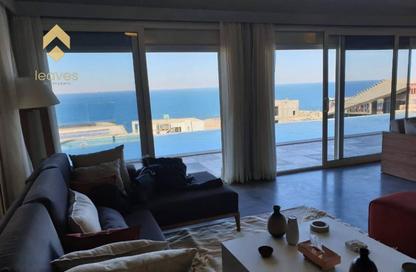 Chalet - 2 Bedrooms - 2 Bathrooms for sale in IL Monte Galala - Al Ain Al Sokhna - Suez