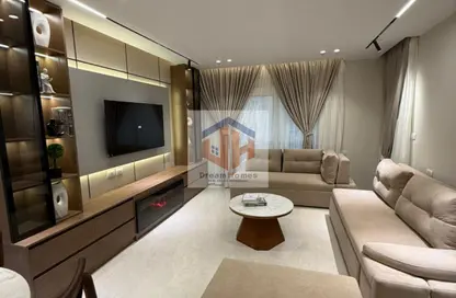 Apartment - 3 Bedrooms - 2 Bathrooms for rent in El Rehab Extension - Al Rehab - New Cairo City - Cairo