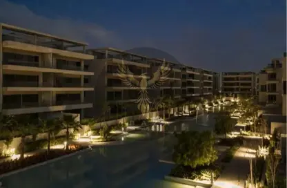 Apartment - 2 Bedrooms - 2 Bathrooms for rent in Lake View Residence - 5th Settlement Compounds - The 5th Settlement - New Cairo City - Cairo