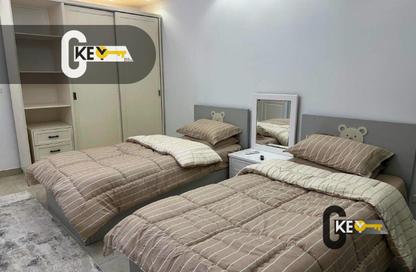 Apartment - 2 - 1 for rent in El Rehab Extension - Al Rehab - New Cairo City - Cairo