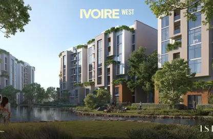 شقة - 3 غرف نوم - 3 حمامات للبيع في إيفوار - الشيخ زايد - الجيزة