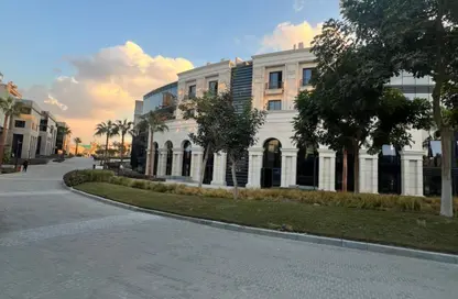 Office Space - 4 Bedrooms - 1 Bathroom for rent in Cairo Business Park - 5th Settlement Compounds - The 5th Settlement - New Cairo City - Cairo