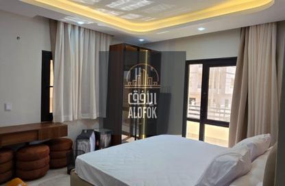 Apartment - Studio - 1 Bathroom for rent in Gardenia Mall St. - The 1st Settlement - New Cairo City - Cairo