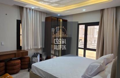 Apartment - Studio - 1 Bathroom for rent in Gardenia Mall St. - The 1st Settlement - New Cairo City - Cairo