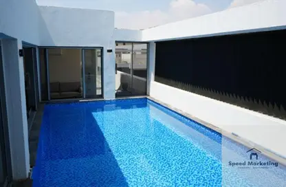 Penthouse - 3 Bedrooms - 5 Bathrooms for rent in Lake View Residence - 5th Settlement Compounds - The 5th Settlement - New Cairo City - Cairo