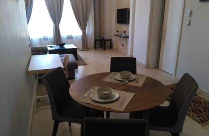 Apartment - Studio - 1 for sale in Palm Hills Village Gate - South Investors Area - New Cairo City - Cairo Apartment - Studio - 1 for sale in Palm Hills Village Gate - South Investors Area - New Cairo City - Cairo