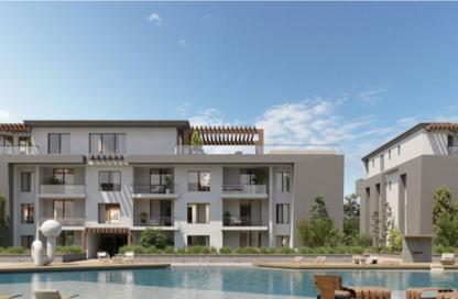Townhouse - 2 - 2 for sale in Direction White - Ras Al Hekma - North Coast