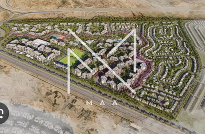 شقة - 2 غرف نوم - 2 حمامات للبيع في زيد إيست - كمبوندات التجمع الخامس - التجمع الخامس - مدينة القاهرة الجديدة - القاهرة