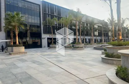 Office Space - 1 Bedroom for rent in Lake View - 5th Settlement Compounds - The 5th Settlement - New Cairo City - Cairo