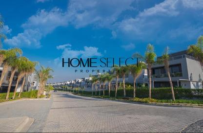 Townhouse - 3 Bedrooms - 3 Bathrooms for sale in Patio Al Zahraa - Sheikh Zayed Compounds - Sheikh Zayed City - Giza