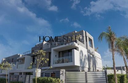 Townhouse - 3 Bedrooms - 3 Bathrooms for sale in Patio Al Zahraa - Sheikh Zayed Compounds - Sheikh Zayed City - Giza