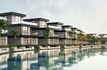 Apartment - 2 Bedrooms - 2 Bathrooms for sale in DeJoya Residence - New Zayed City - Sheikh Zayed City - Giza