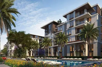 شقة - 2 غرف نوم - 1 حمام للبيع في مجمع تسلا السكني - طريق الواحات - مدينة 6 أكتوبر - الجيزة