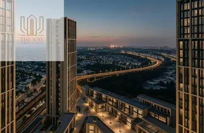 (بنتهاوس  (روف - 3 غرف نوم - 4 حمامات للبيع في 205 - محور 26 يوليو - الشيخ زايد - الجيزة