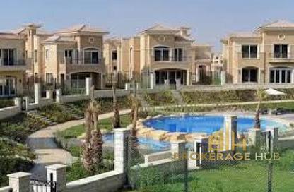 Villa - 4 Bedrooms - 4 Bathrooms for rent in Katameya Heights - El Katameya Compounds - El Katameya - New Cairo City - Cairo