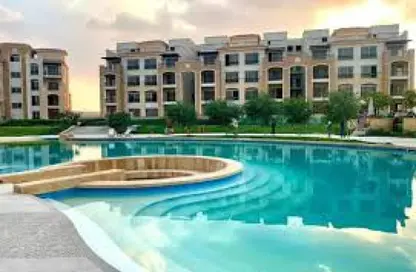 Apartment - 3 Bedrooms - 3 Bathrooms for rent in El Katameya Compounds - El Katameya - New Cairo City - Cairo