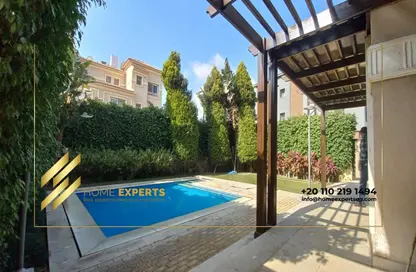 منزل مزدوج - 5 غرف نوم - 5 حمامات للايجار في قطامية ديونز - كمبوندات القطامية - القطامية - مدينة القاهرة الجديدة - القاهرة