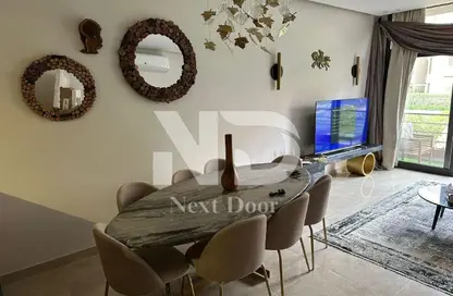 Apartment - 3 Bedrooms - 3 Bathrooms for rent in Moon Residences - Fifth Square - The 5th Settlement - New Cairo City - Cairo