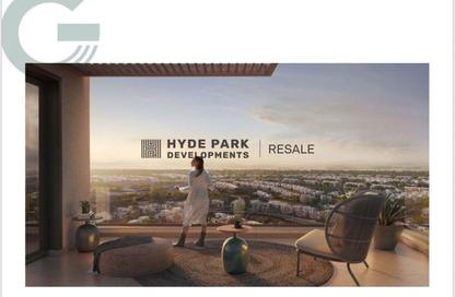 Apartment - 1 Bedroom - 1 Bathroom for sale in Garden Residence - Hyde Park - New Cairo City - Cairo