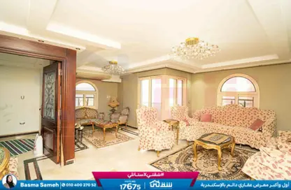 Apartment - 4 Bedrooms - 3 Bathrooms for sale in Branched Abdel Halim Mahmoud St. - El Asafra Bahary - Asafra - Hay Than El Montazah - Alexandria