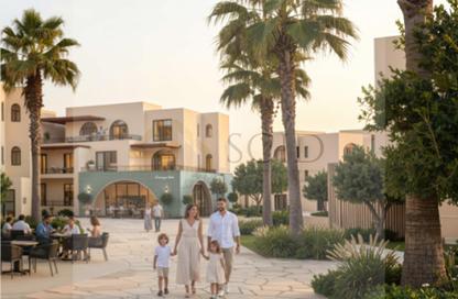 تاون هاوس - 3 غرف نوم - 3 حمامات للبيع في أوجامي - راس الحكمة - الساحل الشمالي