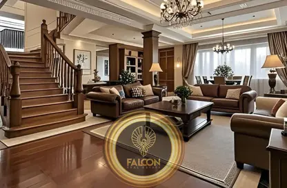 Villa - 7+ Bedrooms - 7+ Bathrooms for sale in City Gate - 5th Settlement Compounds - The 5th Settlement - New Cairo City - Cairo