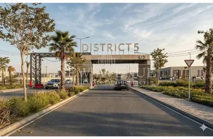 Apartment - 2 Bedrooms - 3 Bathrooms for sale in District 5 - 5th Settlement Compounds - The 5th Settlement - New Cairo City - Cairo