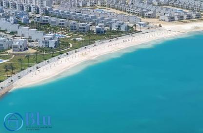 Villa - 3 Bedrooms - 4 Bathrooms for sale in Mazarine - New Alamein City - Al Alamein - North Coast