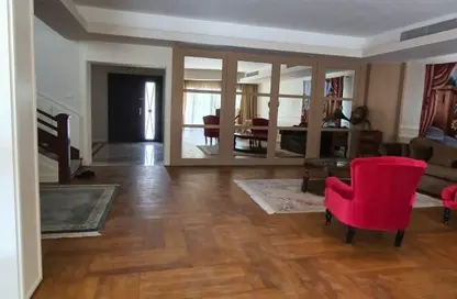 Villa - 5 Bedrooms - 5 Bathrooms for rent in Mountain View 1 - 5th Settlement Compounds - The 5th Settlement - New Cairo City - Cairo