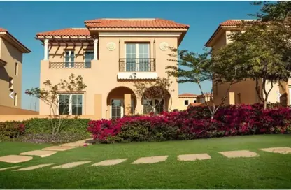 Villa - 4 Bedrooms - 5 Bathrooms for sale in Garden Residence - Hyde Park - New Cairo City - Cairo