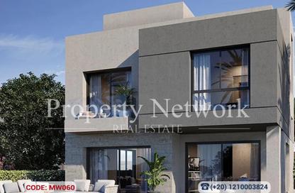 Villa - 5 Bedrooms - 6 Bathrooms for sale in HAP Town - Mostakbal City Compounds - Mostakbal City - Future City - Cairo
