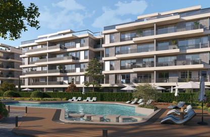 Apartment - 3 Bedrooms - 3 Bathrooms for sale in El Patio Vera - Sheikh Zayed Compounds - Sheikh Zayed City - Giza