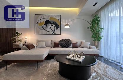 Apartment - 2 Bedrooms - 2 Bathrooms for rent in Lake View Residence - 5th Settlement Compounds - The 5th Settlement - New Cairo City - Cairo