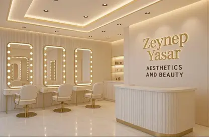 محل تجاري - استوديو - 3 حمامات للايجار في محور محمد نجيب - المستثمرين الشمالية - مدينة القاهرة الجديدة - القاهرة